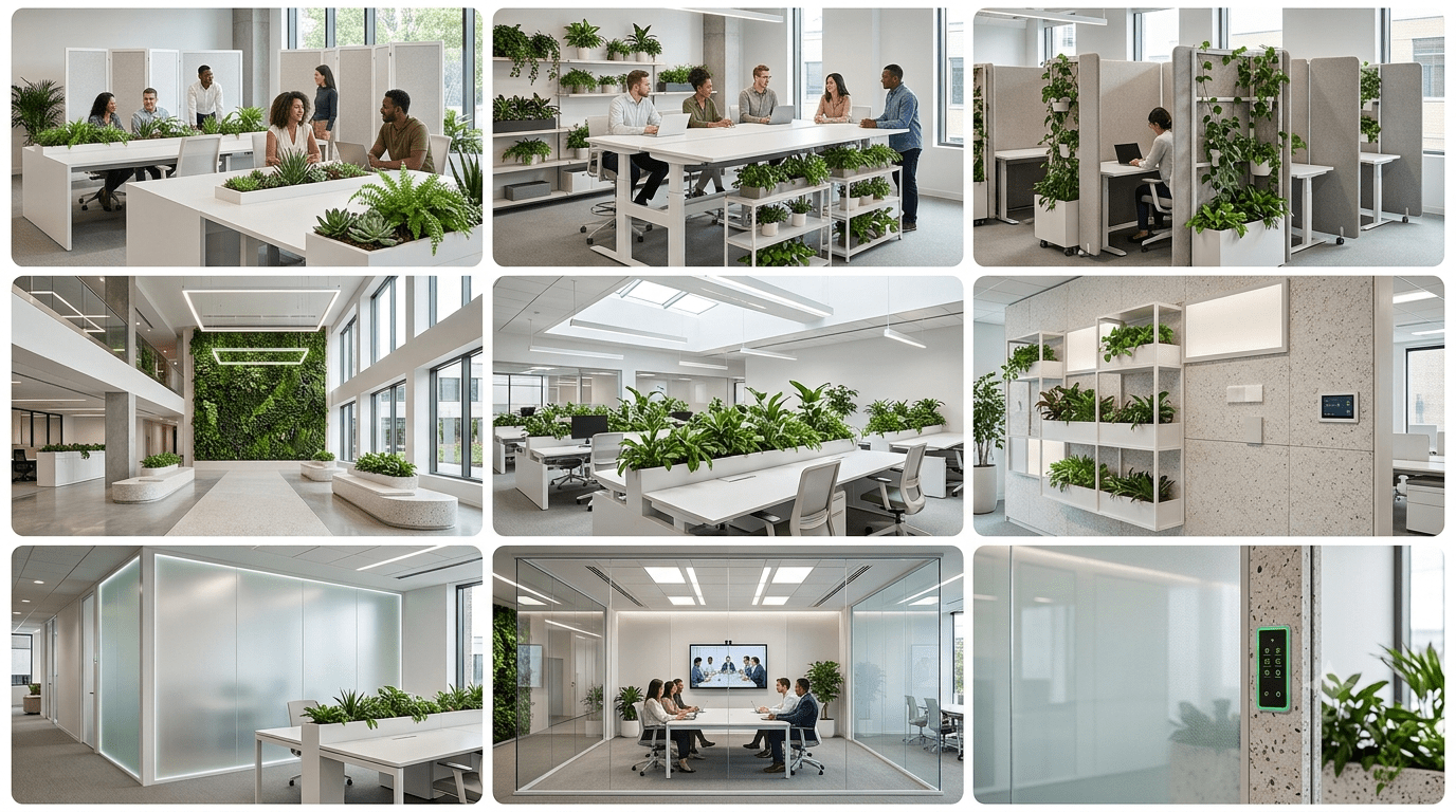 AI Generated Image: Trend Office Design for 2026