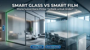 Perbandingan Smart Glass dan Smart Film
