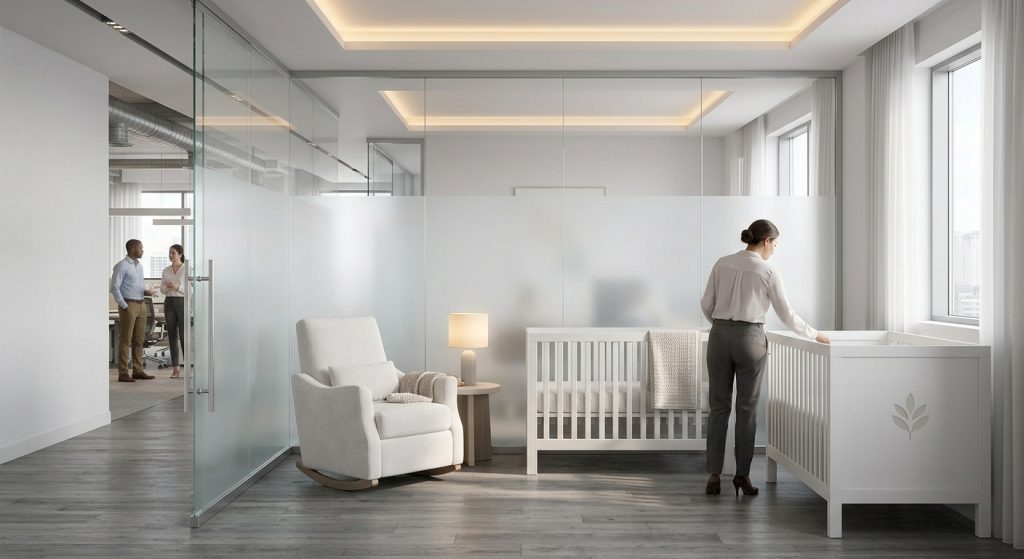 Nursery Room cocok dipasang smart film solvin